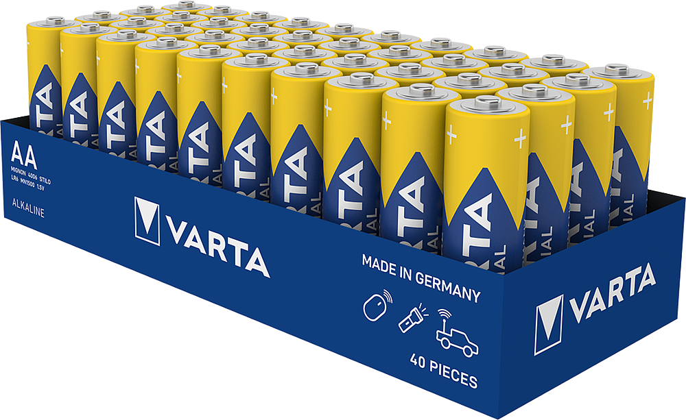 PILE ALCALINE LR6/AA Foil x4